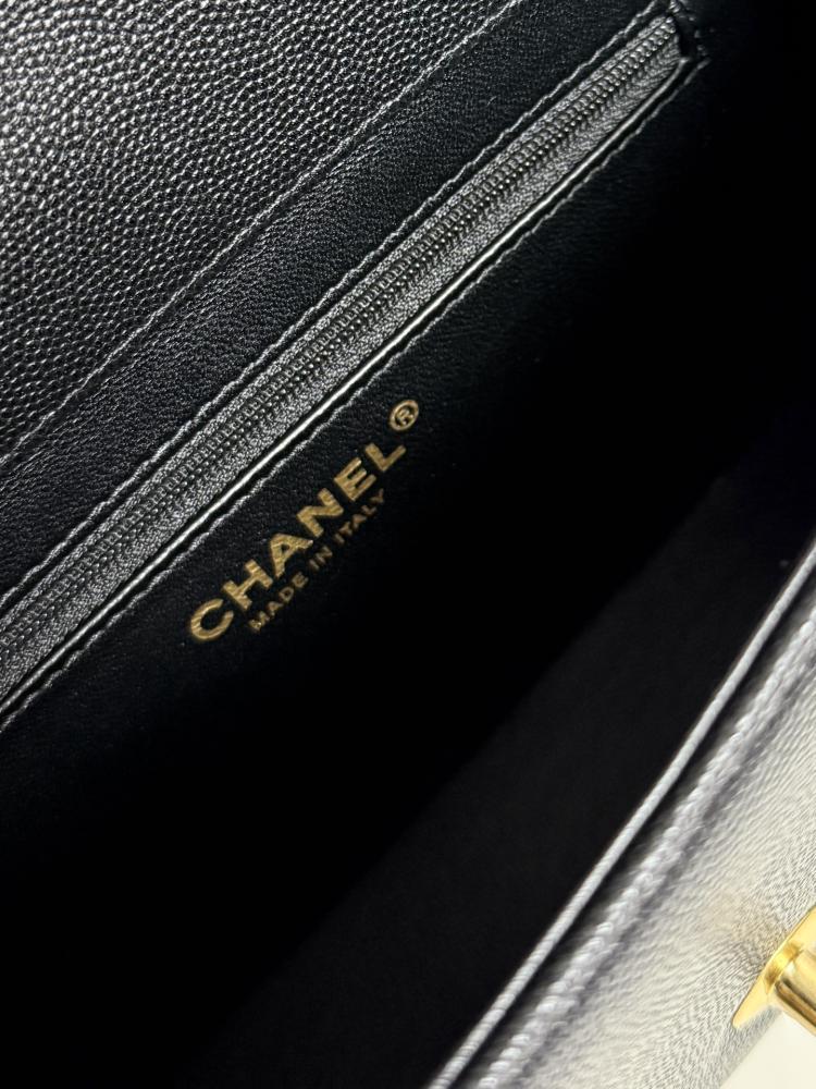 Chanel Minimalist Grained Leather Flap Bag