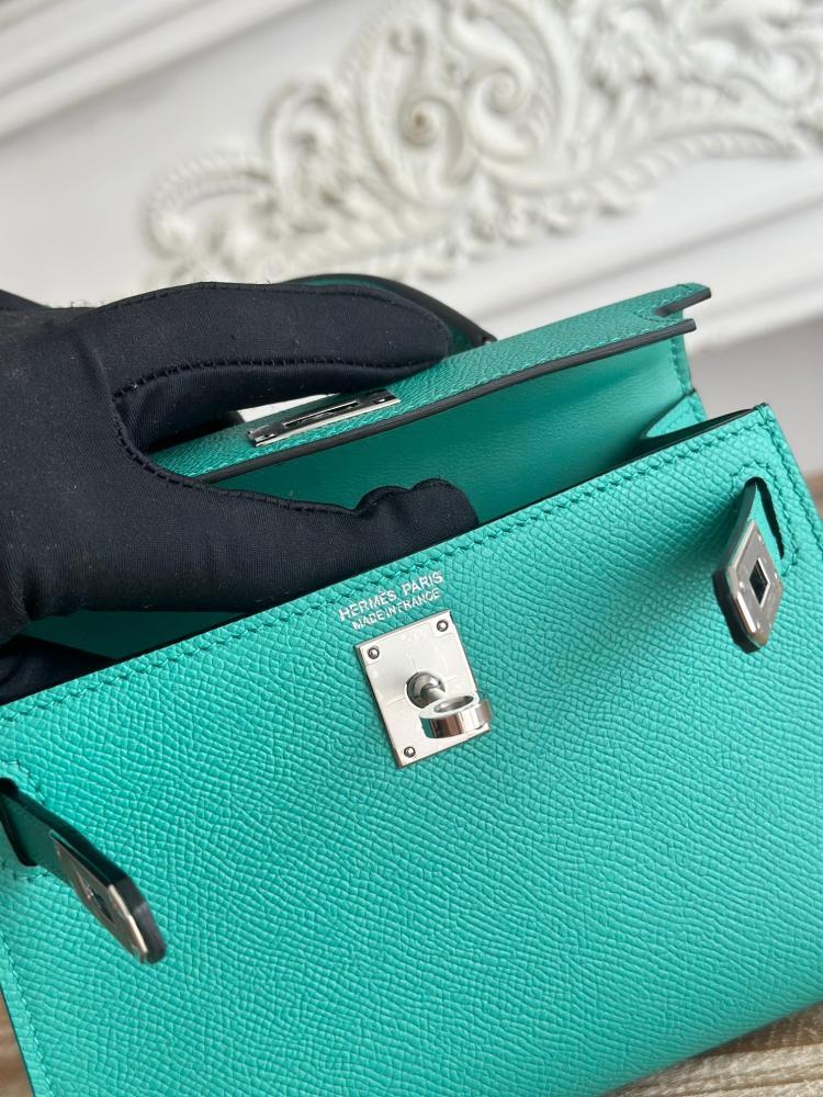 Hermes Mini Kelly II 19 Epsom/Chevre Bag