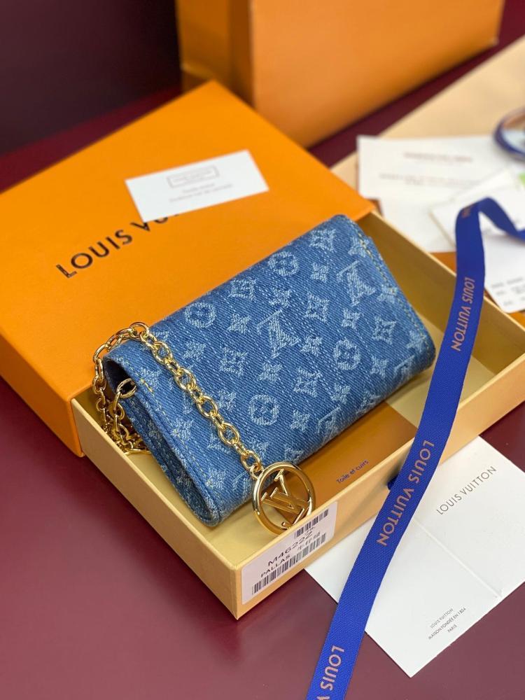 Louis Vuitton Micro Métis Monogram Jacquard Denim