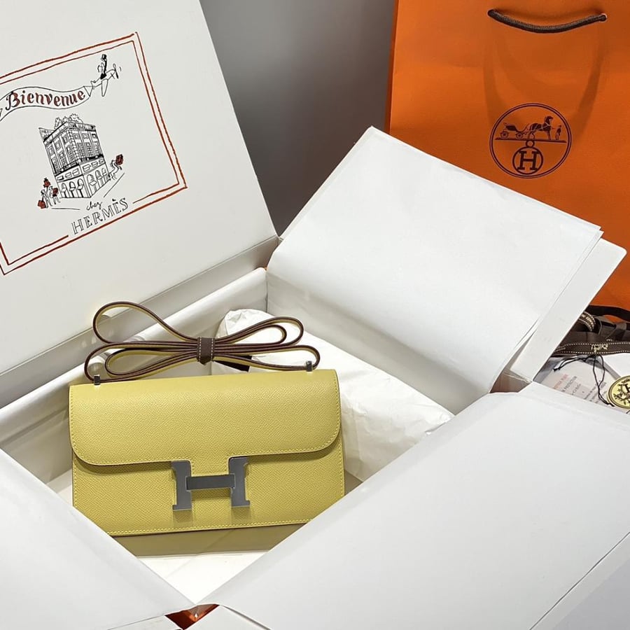 Hermes Constance Elan Bag Epsom