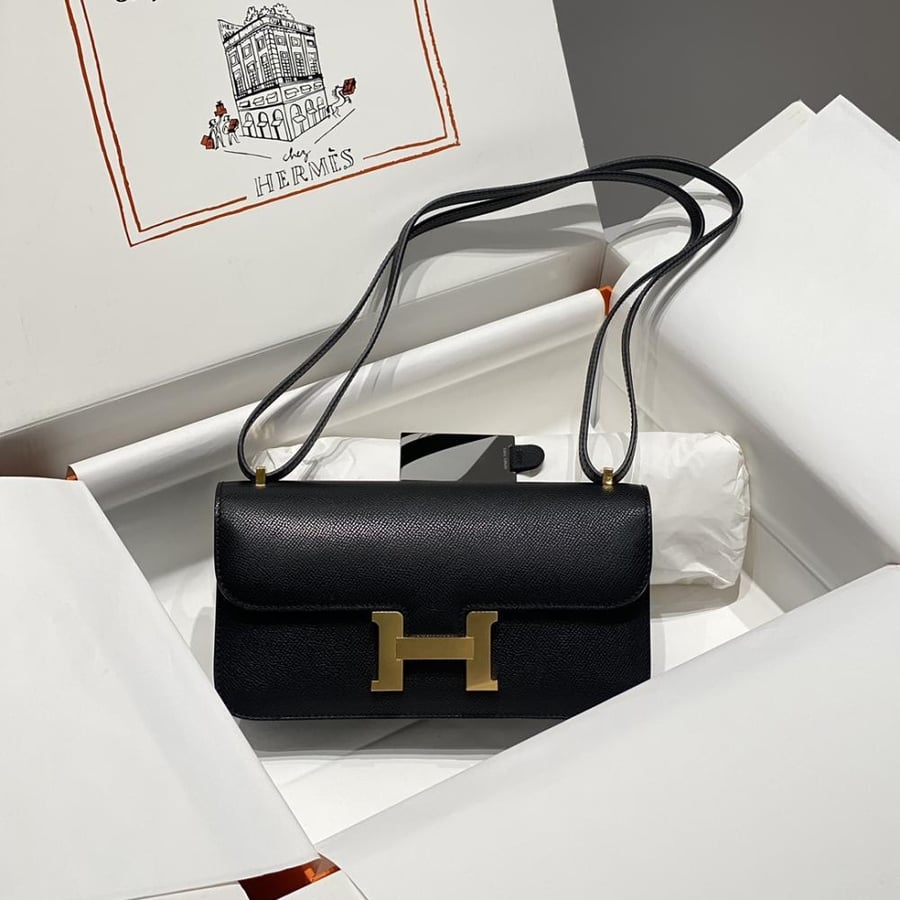 Hermes Constance Elan Bag Epsom