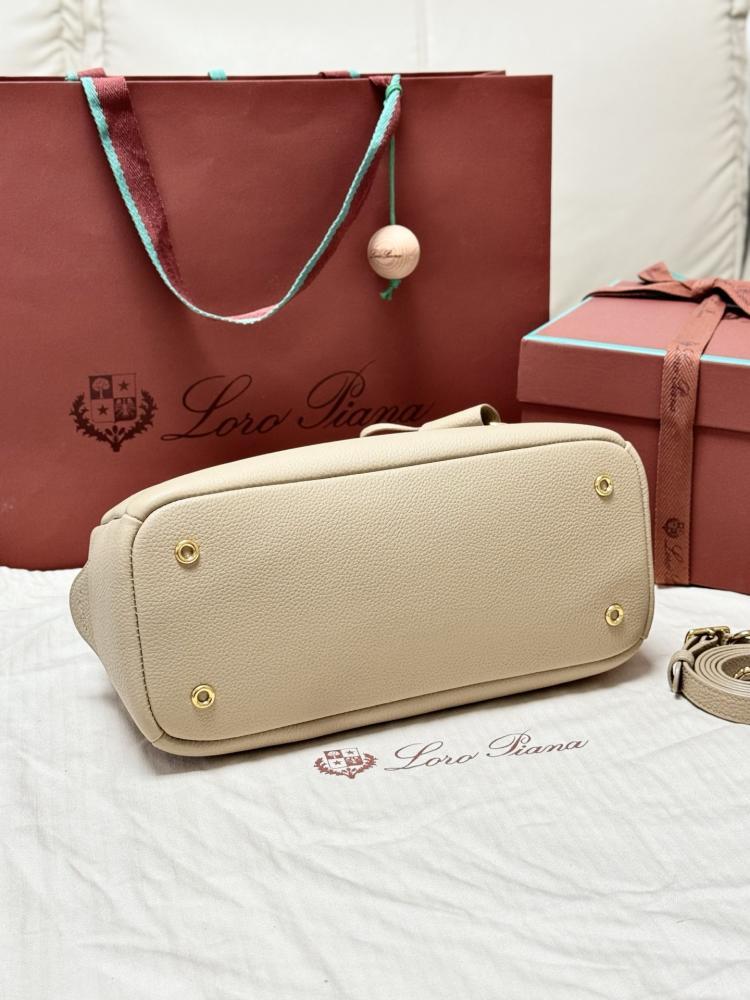 Loro Piana Needle Bag in Fine Grained Leather