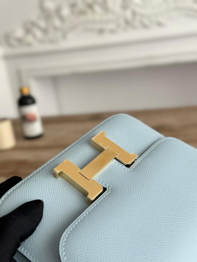 Hermes Constance 19 Epsom Bag