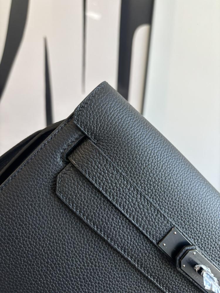 Hermes Kelly Dépêches 25 Pouch (Leather)