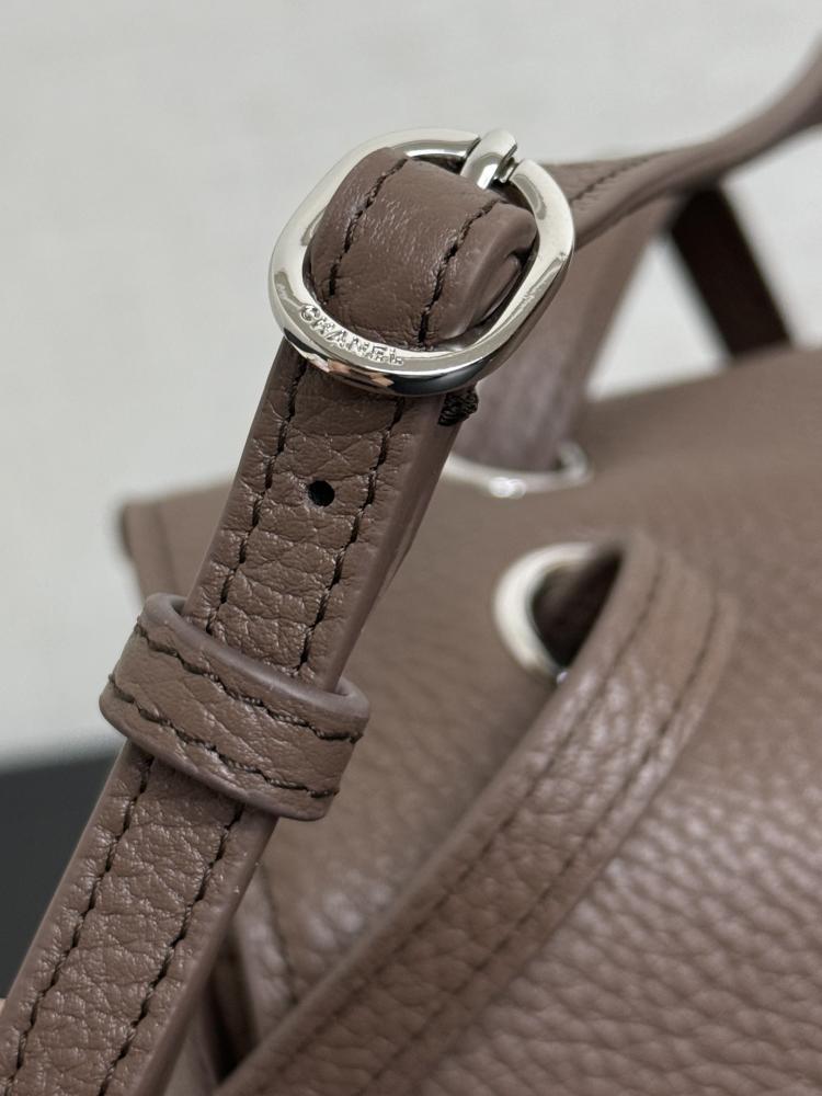 Chanel Grained Leather Flap Bag