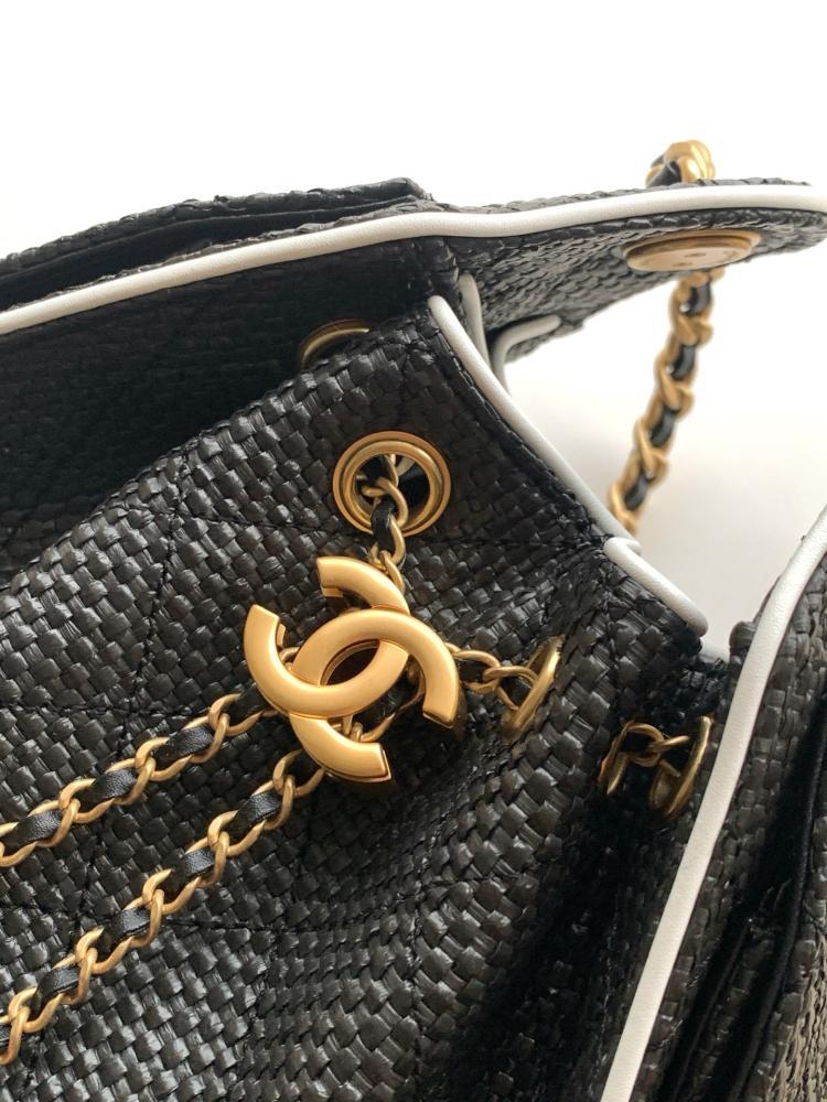 Chanel AS5631 Quilted Hobo Drawstring Bag