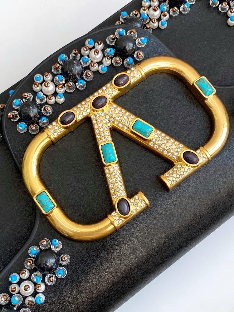 Valentino Garavani Mini Loco Embellished Bags Collection