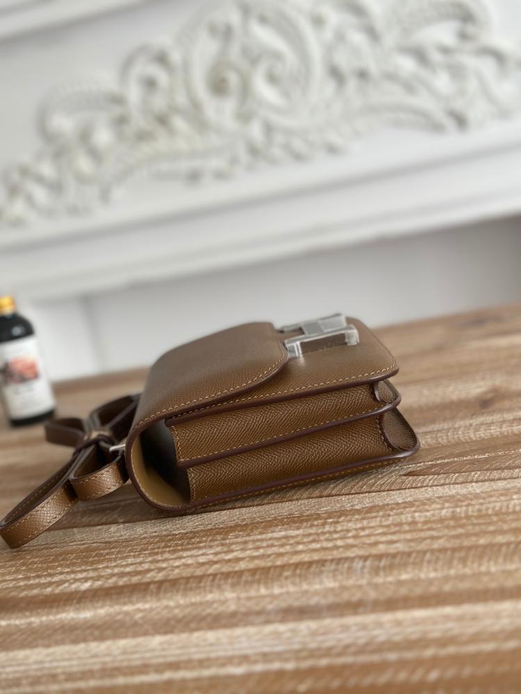 Hermes Constance 19 Epsom Bag