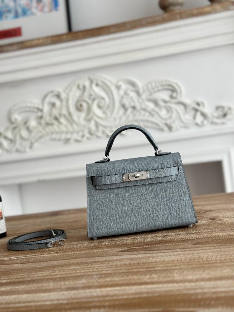 Hermes Mini Kelly II 19 Epsom/Chevre Bag