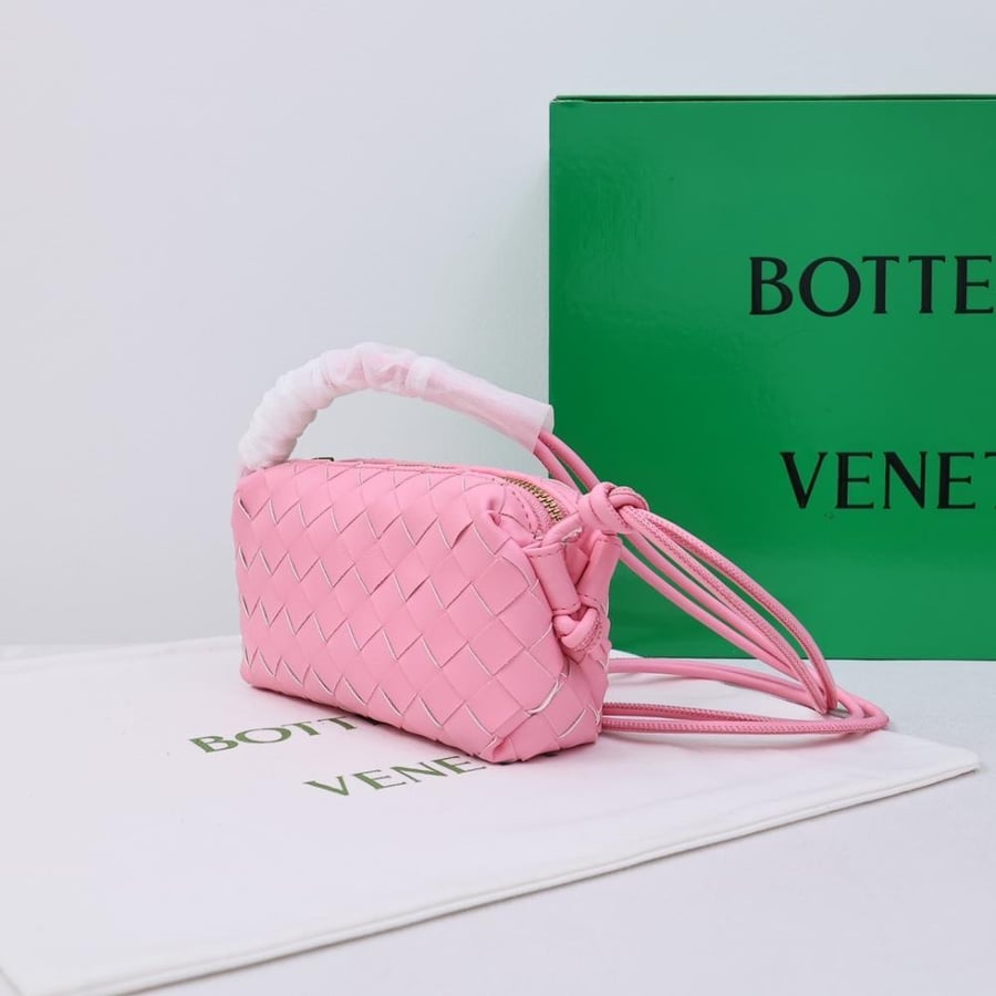 Bottega Veneta Mini Loop Camera Bag 17cm