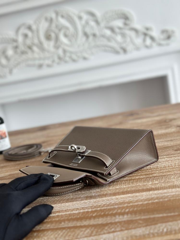 Hermes Mini Kelly II 19 Epsom/Chevre Bag