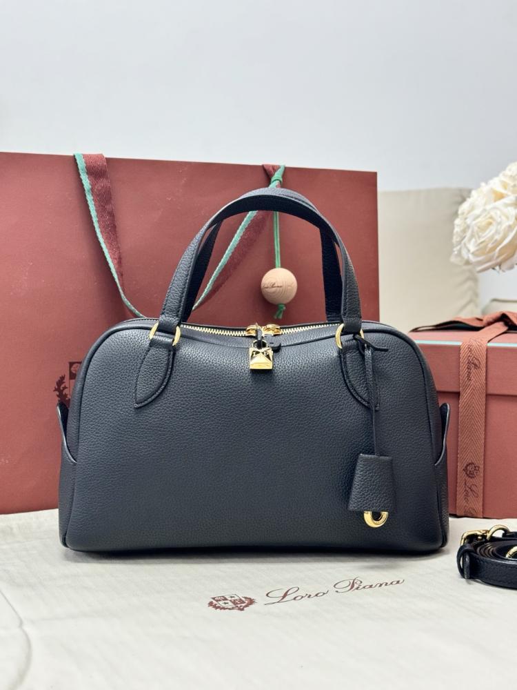 Loro Piana Needle Bag in Fine Grained Leather