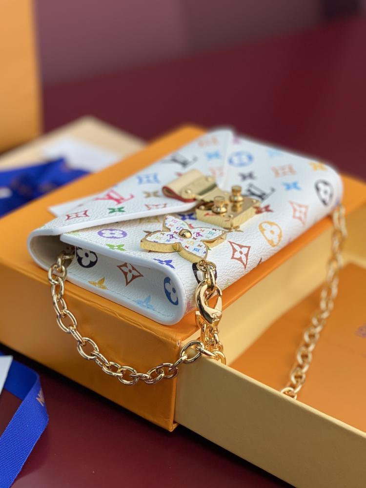 Louis Vuitton Micro Métis Monogram Jacquard Denim