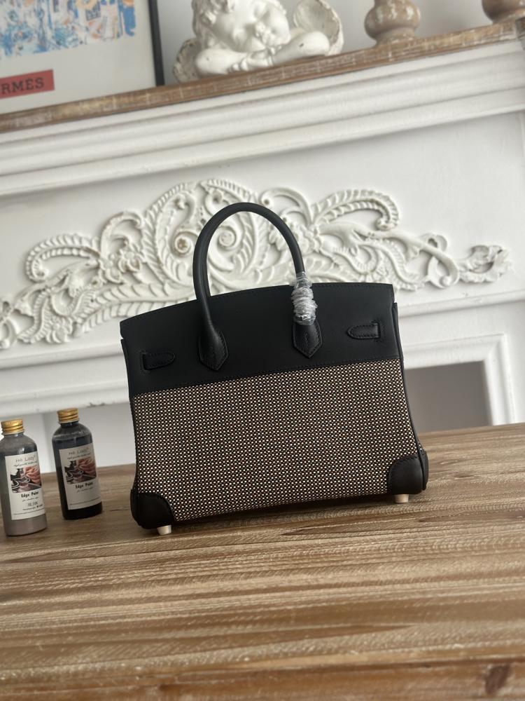 Hermes Birkin Bag (Gold & Silver Hardware Edition)