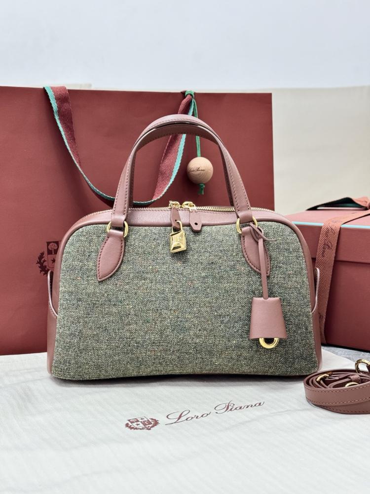 Loro Piana Needle Bag in Fine Grained Leather