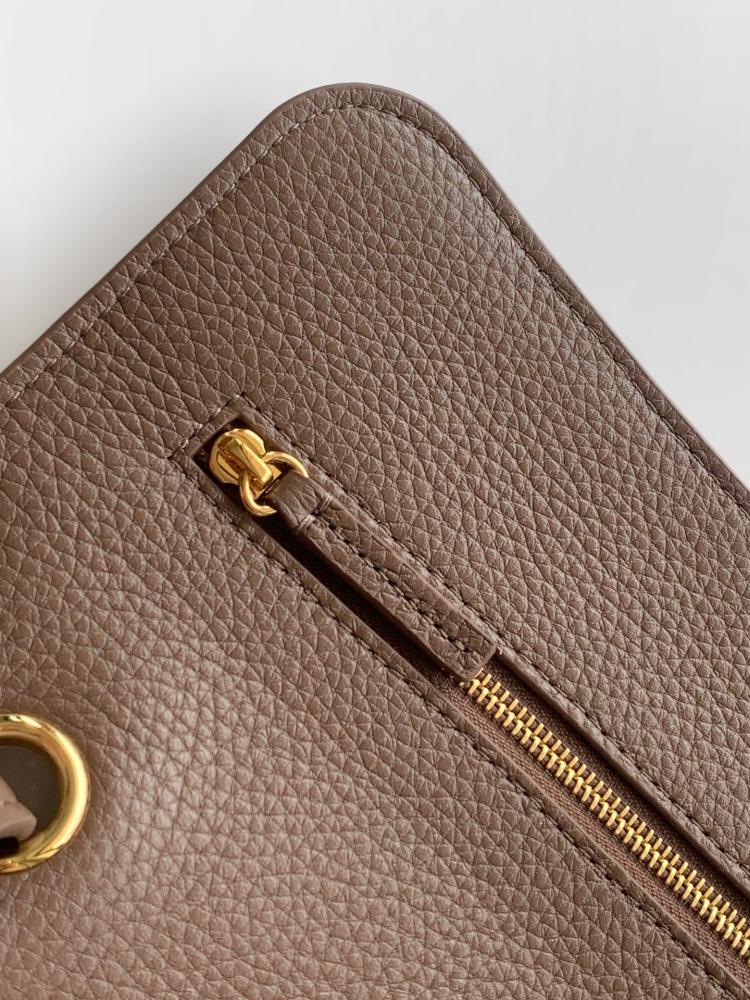 Chanel Grained Leather Flap Bag