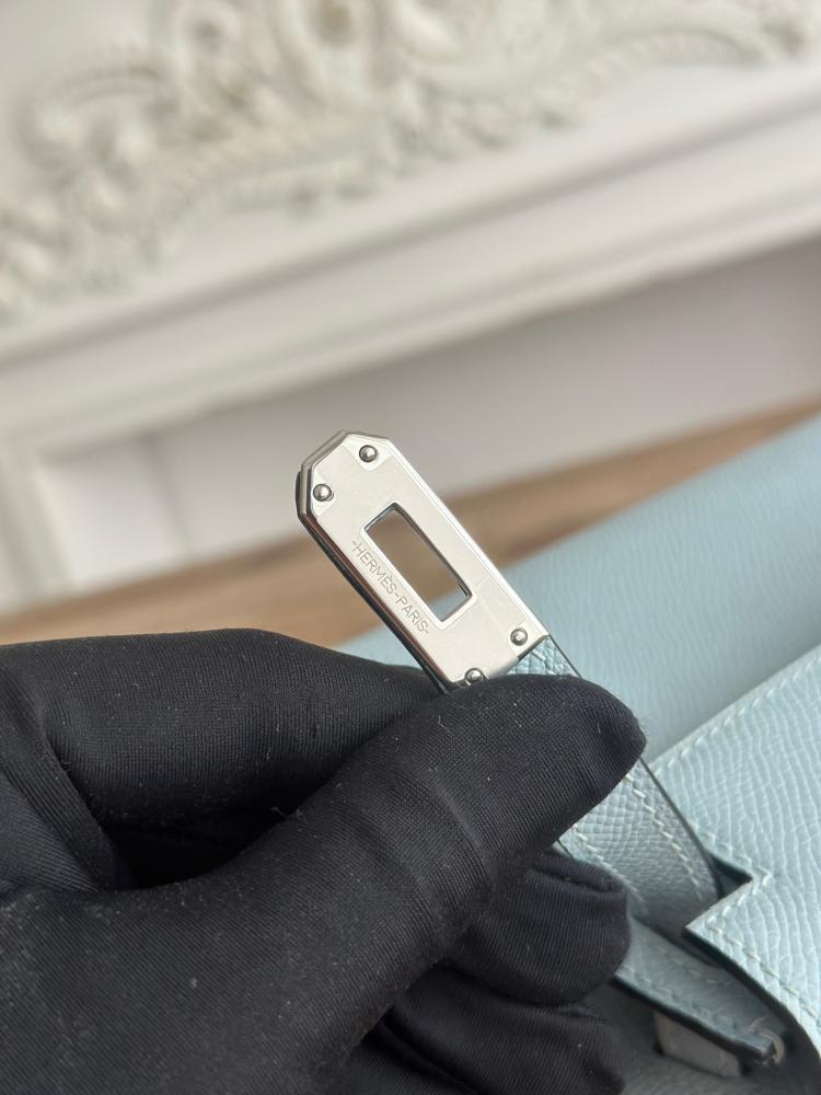 Hermes Mini Kelly II 19 Epsom/Chevre Bag