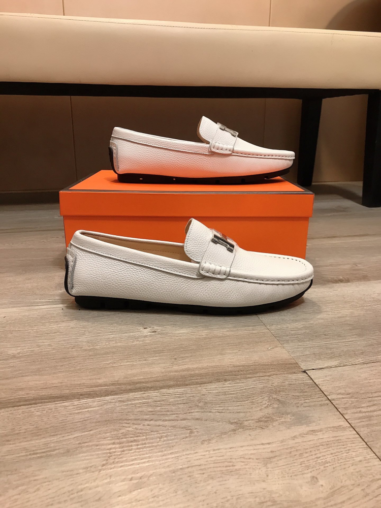 Hermes Leather Loafer