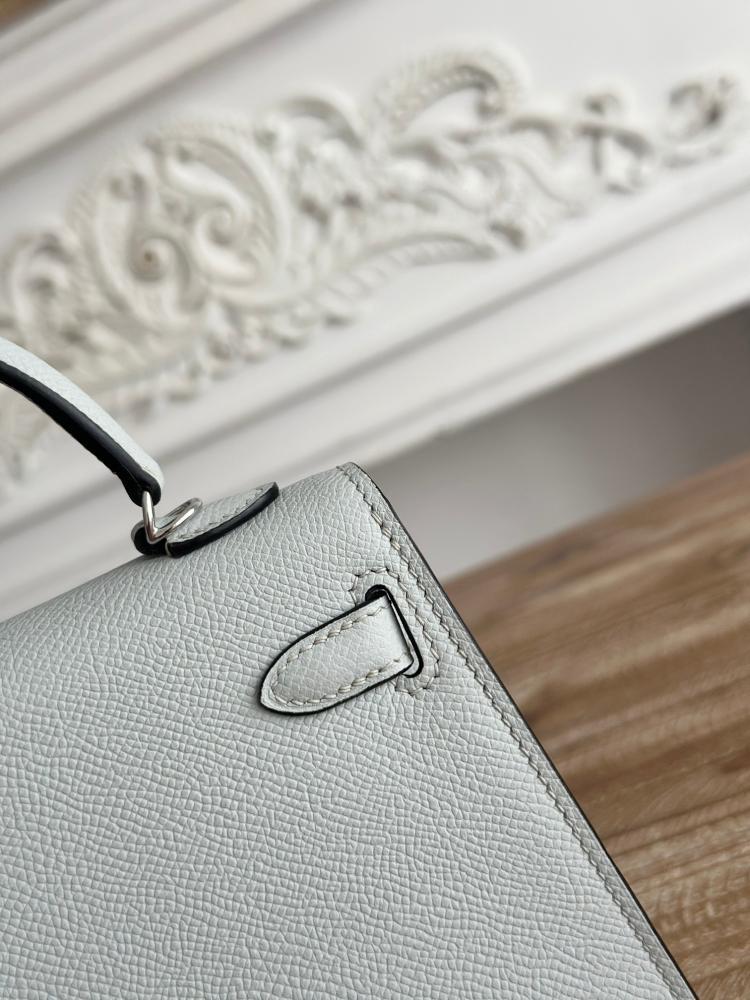 Hermes Mini Kelly II 19 Epsom/Chevre Bag