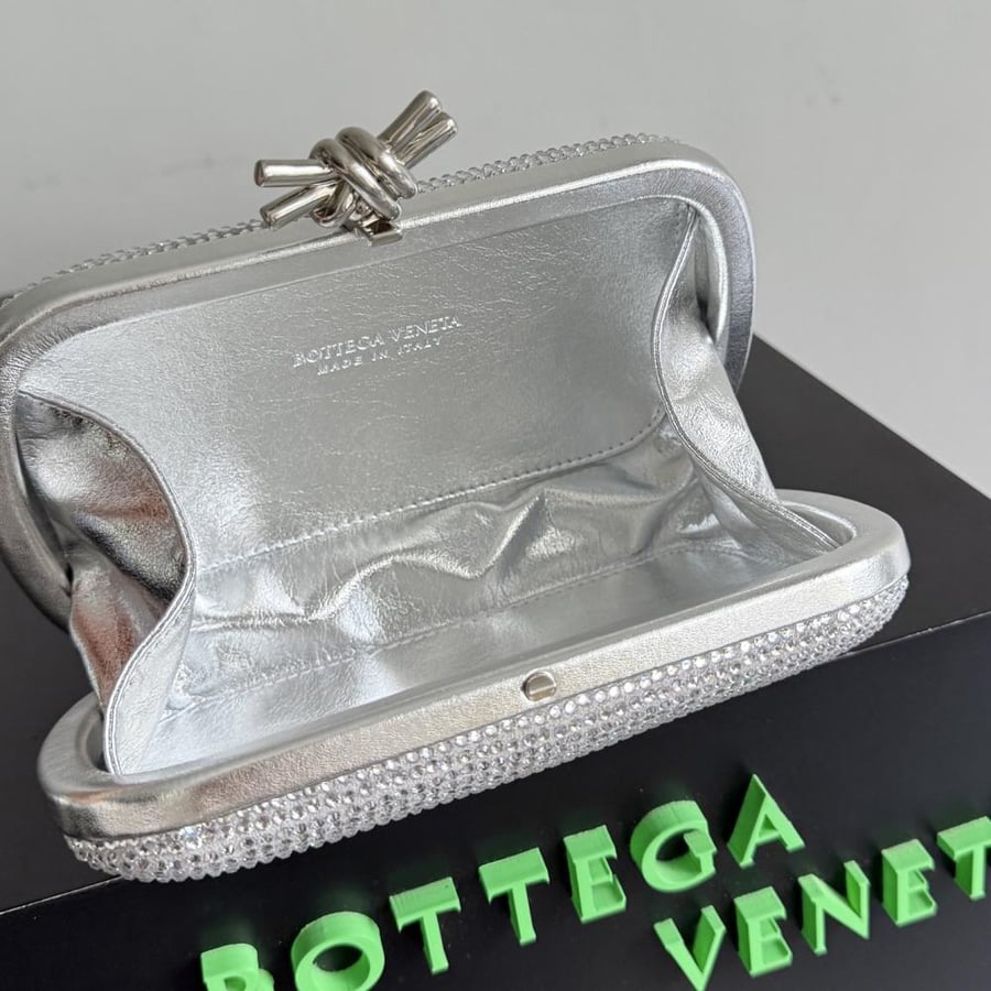 BV Knot Evening Clutch 19*11.5*5cm