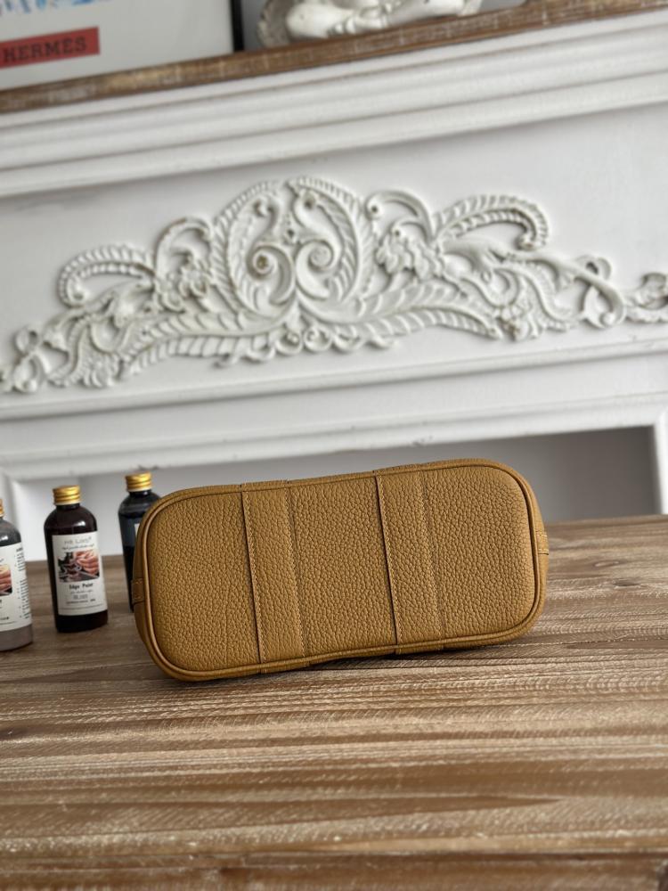 Hermes Néo Garden Party Mini 23 Canvas & Leather Bag