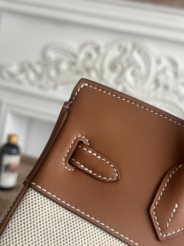 Hermes Birkin Bag (Gold & Silver Hardware Edition)