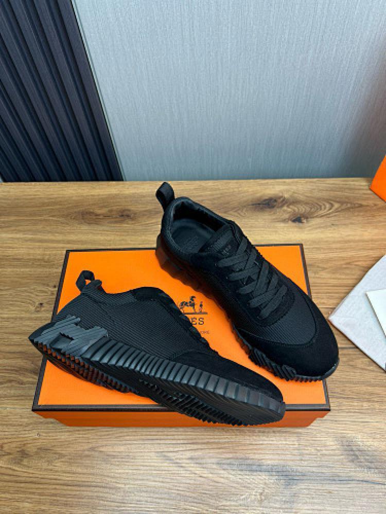 Hermes Casual shoes black