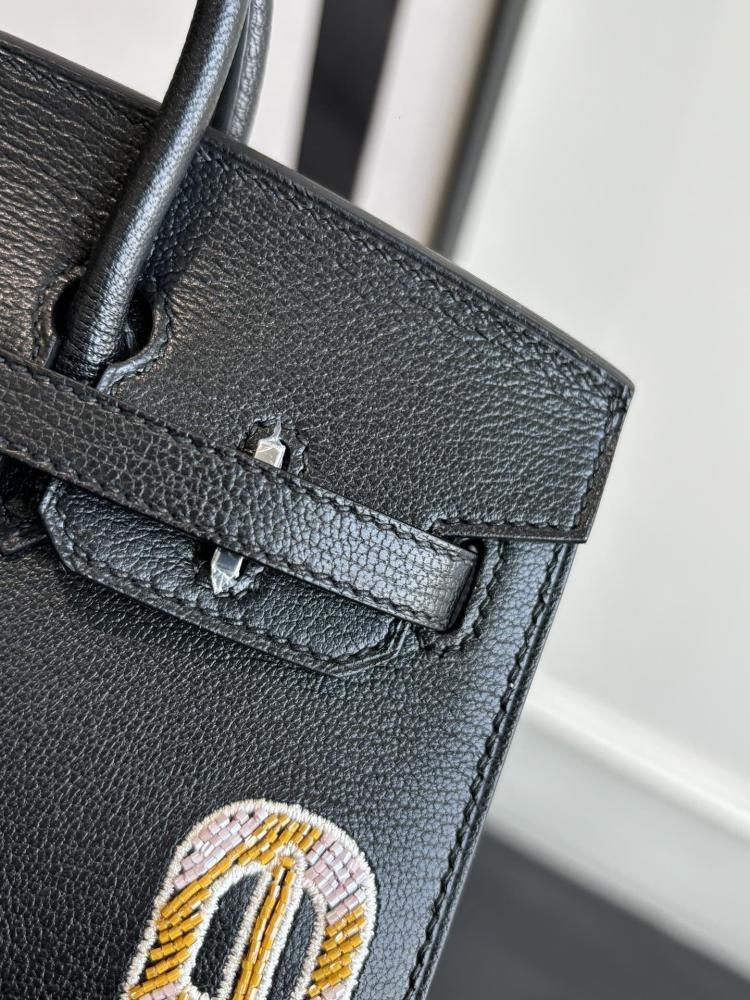 Hermes Birkin 20 Mini Bouclerie Moderne