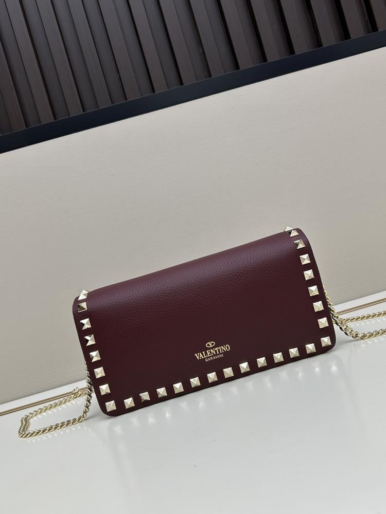 Valentino Garavani Rockstud Calfskin Leather Bag Collection