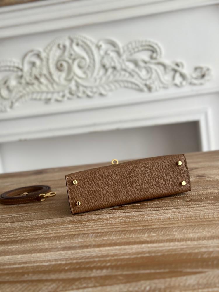 Hermes Mini Kelly II 19 Epsom/Chevre Bag