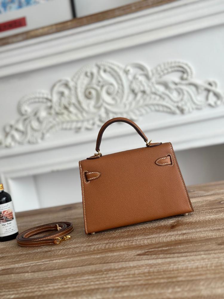 Hermes Mini Kelly II 19 Epsom/Chevre Bag
