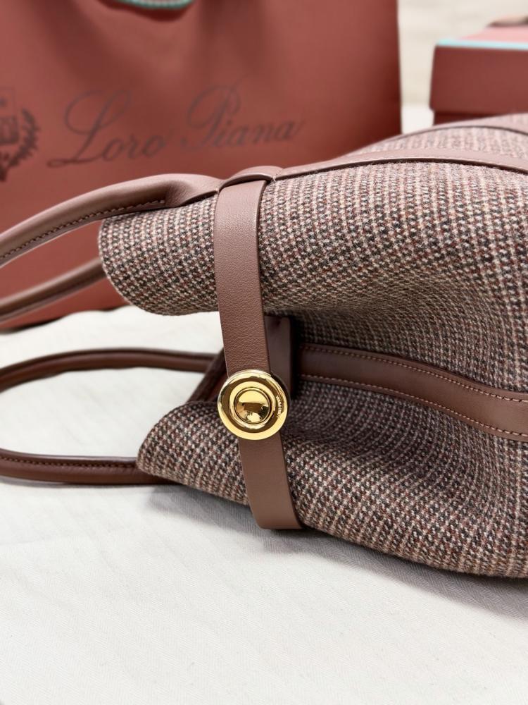 Loro Piana Medium Tote Bag Collection