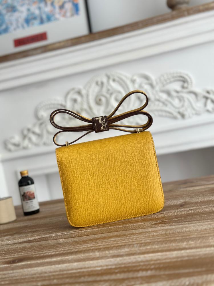 Hermes Constance 19 Epsom Bag