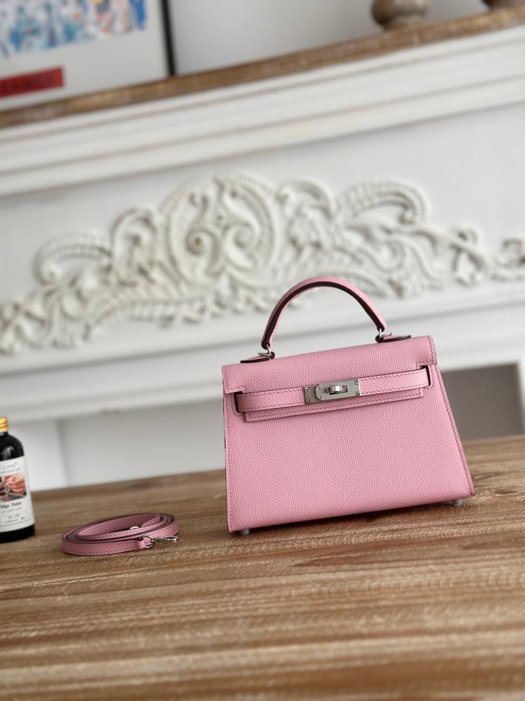 Hermes Mini Kelly II 19 Epsom/Chevre Bag