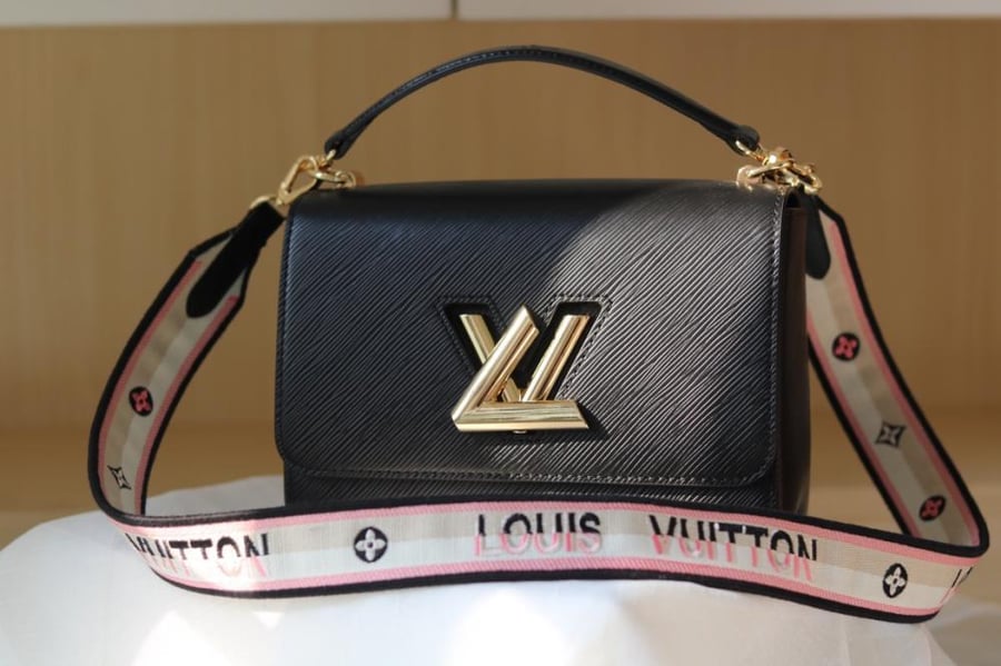 LV Twist Sporty Strap 23cm