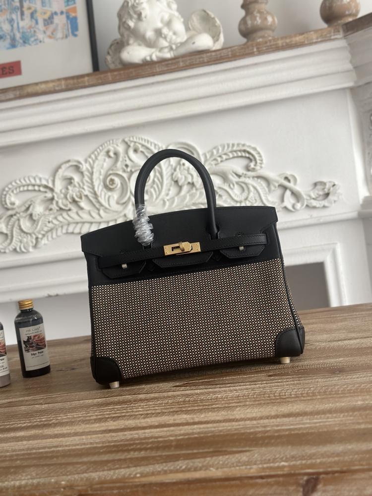 Hermes Birkin Bag (Gold & Silver Hardware Edition)