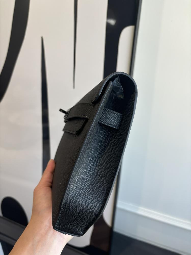 Hermes Kelly Dépêches 25 Pouch (Leather)