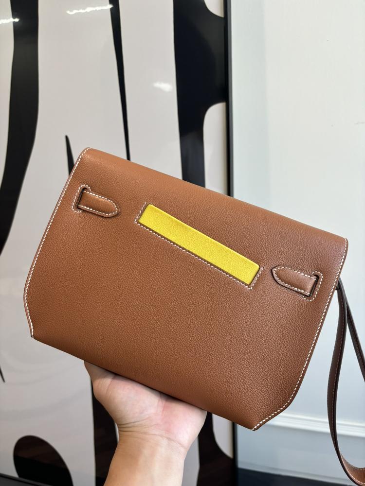 Hermes Kelly Dépêches 25 Pouch (To Go / Pocket Edition)