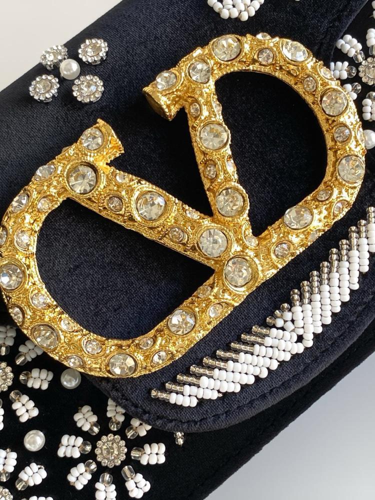 Valentino Garavani Mini Loco Embellished Bags Collection