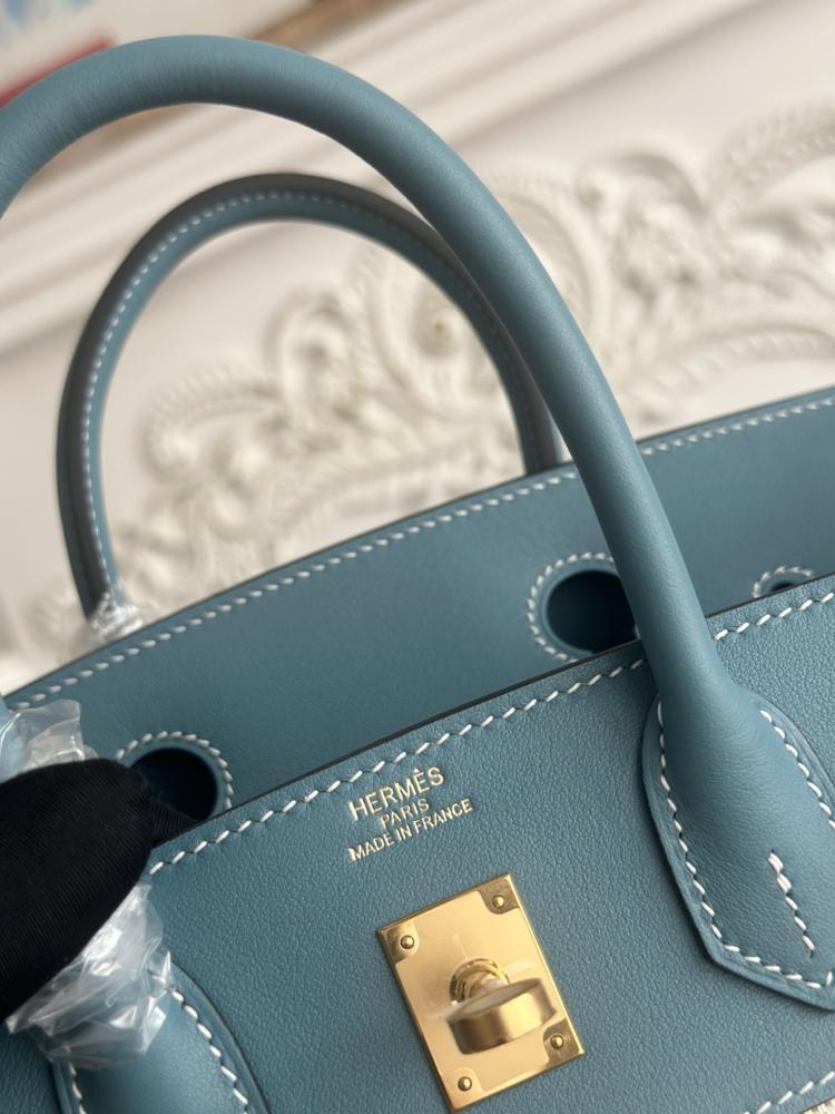 Hermes Birkin Bag (Gold & Silver Hardware Edition)