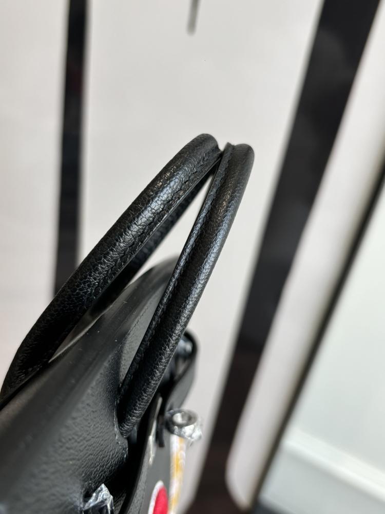 Hermes Birkin 20 Mini Bouclerie Moderne