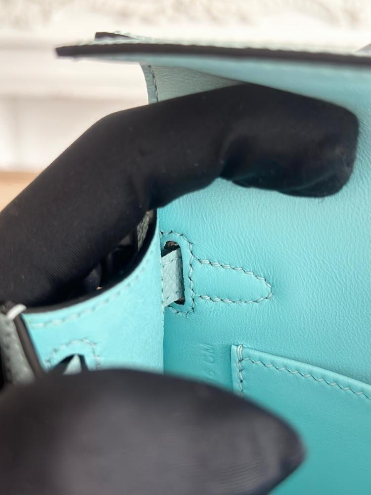 Hermes Mini Kelly II 19 Epsom/Chevre Bag