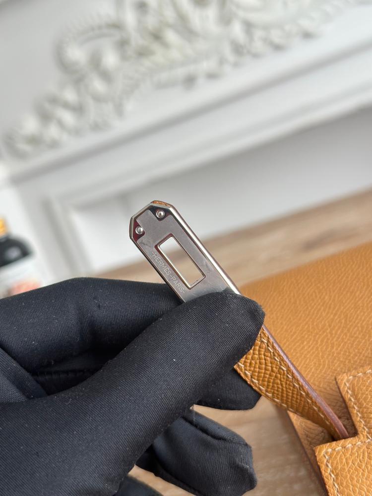 Hermes Mini Kelly II 19 Epsom/Chevre Bag