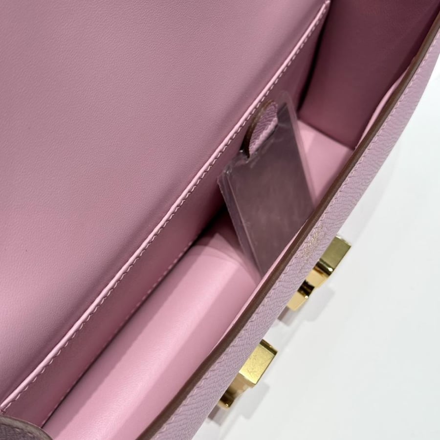 Hermes Constance Elan Bag Epsom