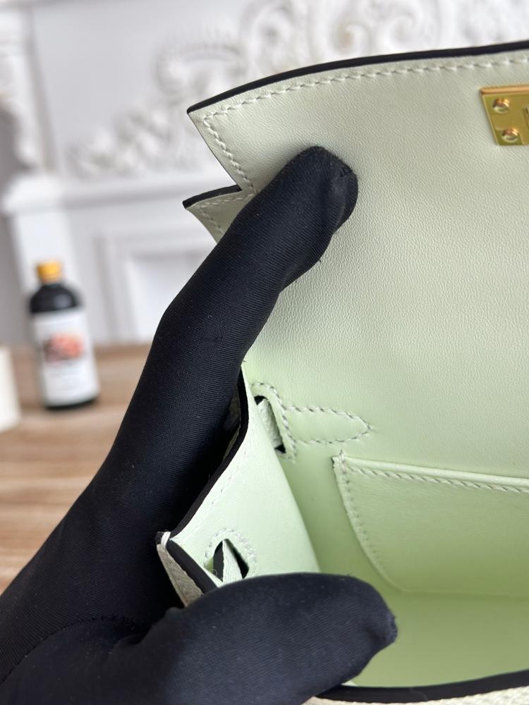 Hermes Mini Kelly II 19 Epsom/Chevre Bag