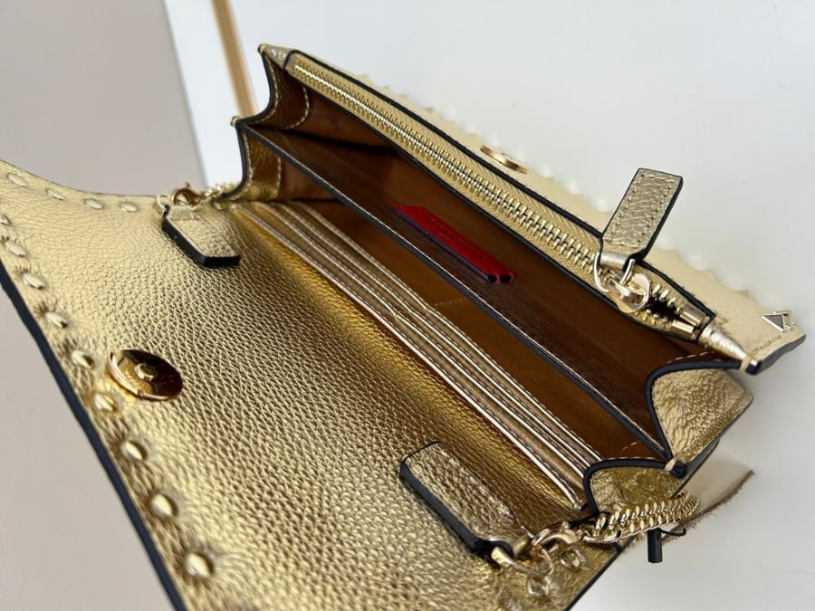Valentino Garavani Rockstud Calfskin Leather Bag Collection