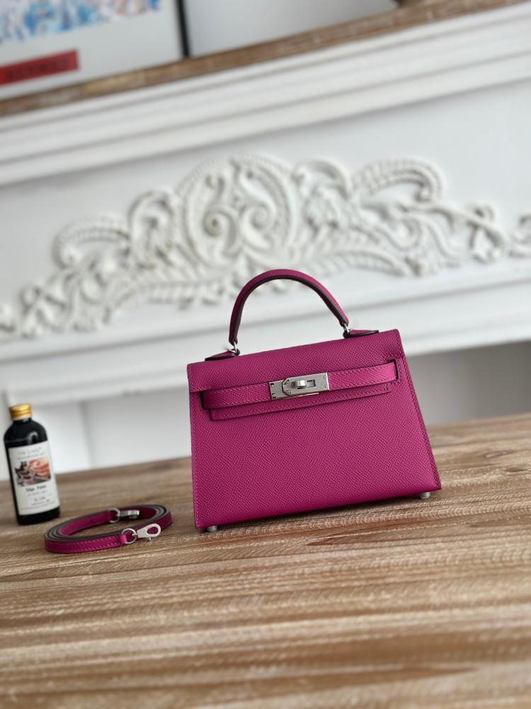 Hermes Mini Kelly II 19 Epsom/Chevre Bag