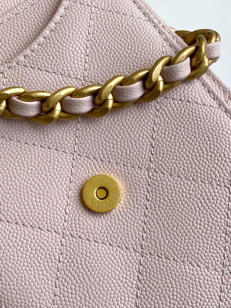 Chanel AS5293 Quilted Hobo Drawstring Bag