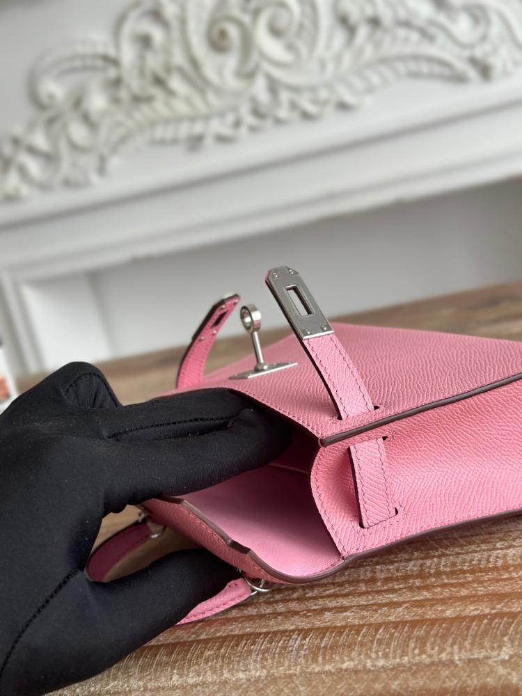 Hermes Mini Kelly II 19 Epsom/Chevre Bag