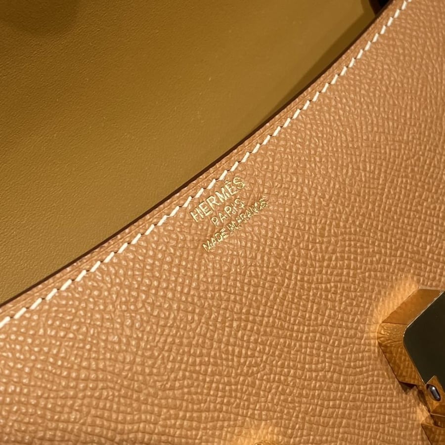 Hermes Constance Elan Bag Epsom